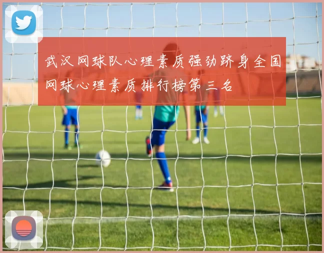 武汉网球队心理素质强劲跻身全国网球心理素质排行榜第三名