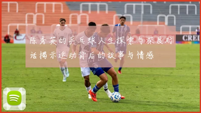 陈秀英的乒乓球人生探索与深度对话揭示运动背后的故事与情感