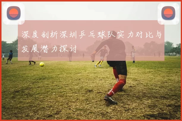 深度剖析深圳乒乓球队实力对比与发展潜力探讨