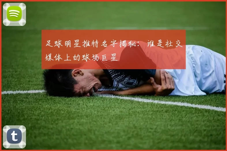 足球明星推特名字揭秘：谁是社交媒体上的球场巨星