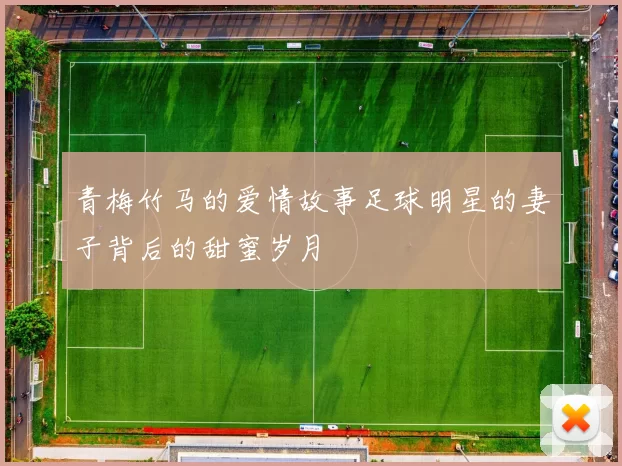 青梅竹马的爱情故事足球明星的妻子背后的甜蜜岁月