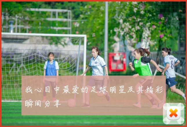 我心目中最爱的足球明星及其精彩瞬间分享